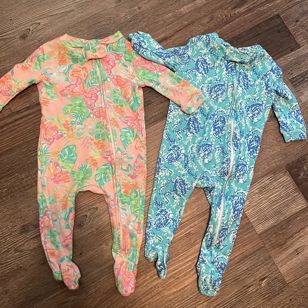 Infant Lilly Pulitzer Sleepers
